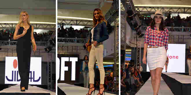 Antalya’da yaza merhaba defilesi