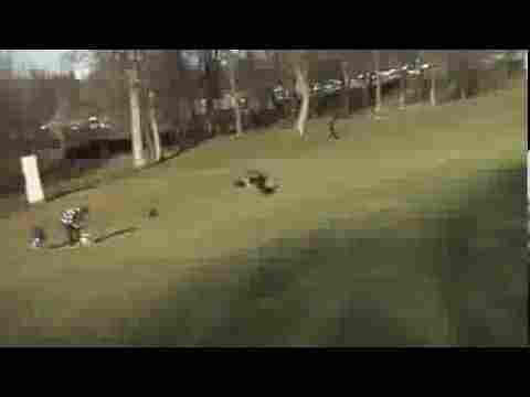 Babanın Bir Anlık Dalgınlığı İle Kartal Az Kalsın Çocuğu Uçuruyordu