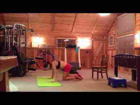 Evde spor: Göbek eritme, vücut şekillendirme ve sıkılaştırma için kardio egzersizleri (HIIT)