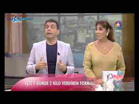 Gürkan Kubilay 1 Günde 2 Kilo Verdiren güçlü Formül