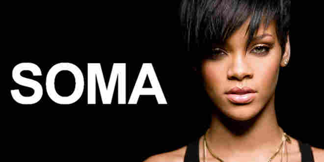Rihanna’dan Soma mesajı