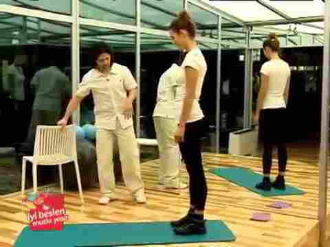 Sıkı ve Düzgün Selülitsiz Seksi Bacaklar İçin Egzersizler ~ Spor Sağlık Güzellik