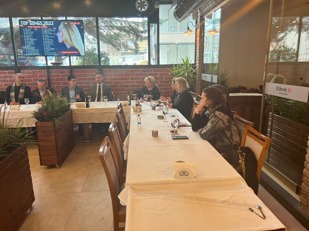 Hayırsever İşadamı Cahit Efrekin 15 Temmuz şehit ve gazi yakınlarıyla bir araya geldi