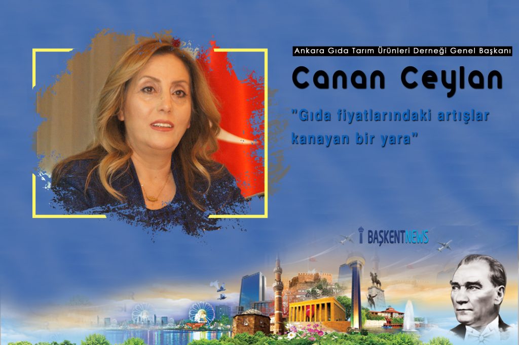 Canan Ceylan: “Bağımsız ve güçlü bir Türkiye için tarımsal seferberlik şart”