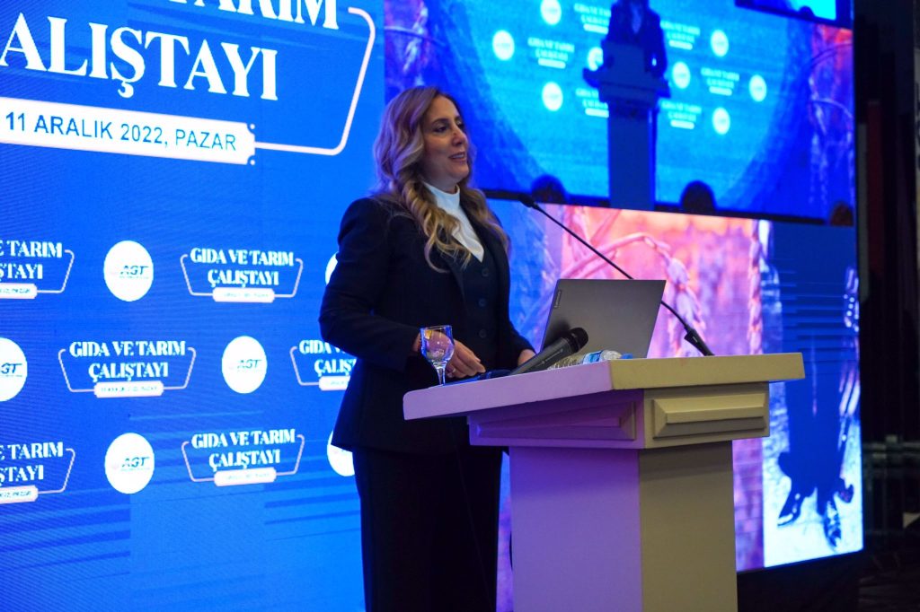 Gıda ve Tarım Çalıştayı Ankara’da yapıldı