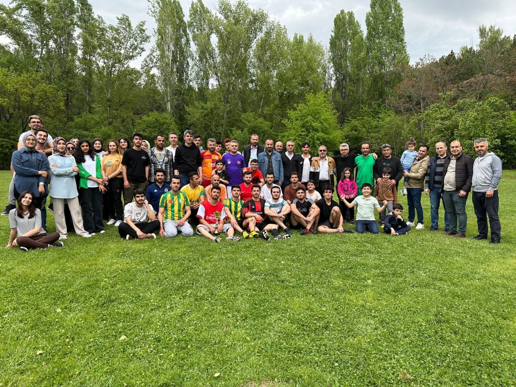 Ankara’daki Adıyamanlılar piknikte buluştu