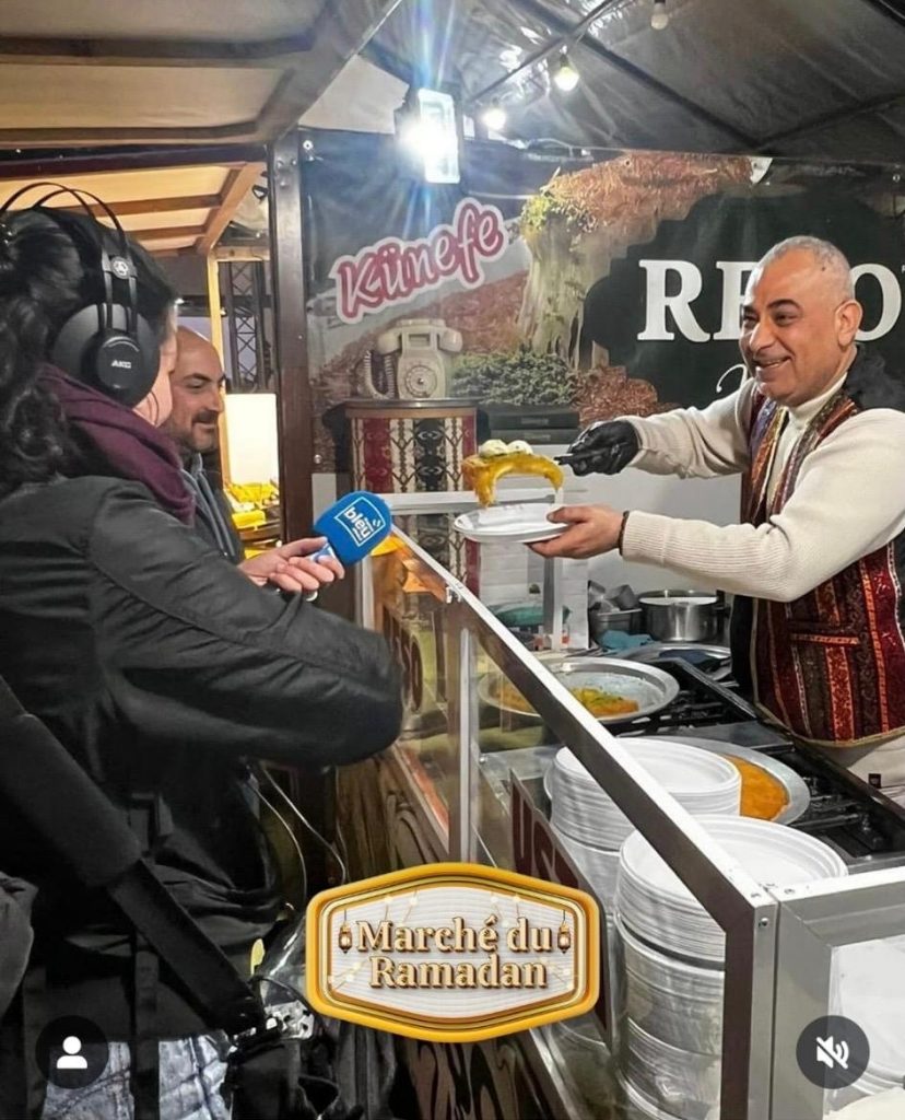 Reşo Usta Antep lezzetlerini Fransa’da sergiliyor