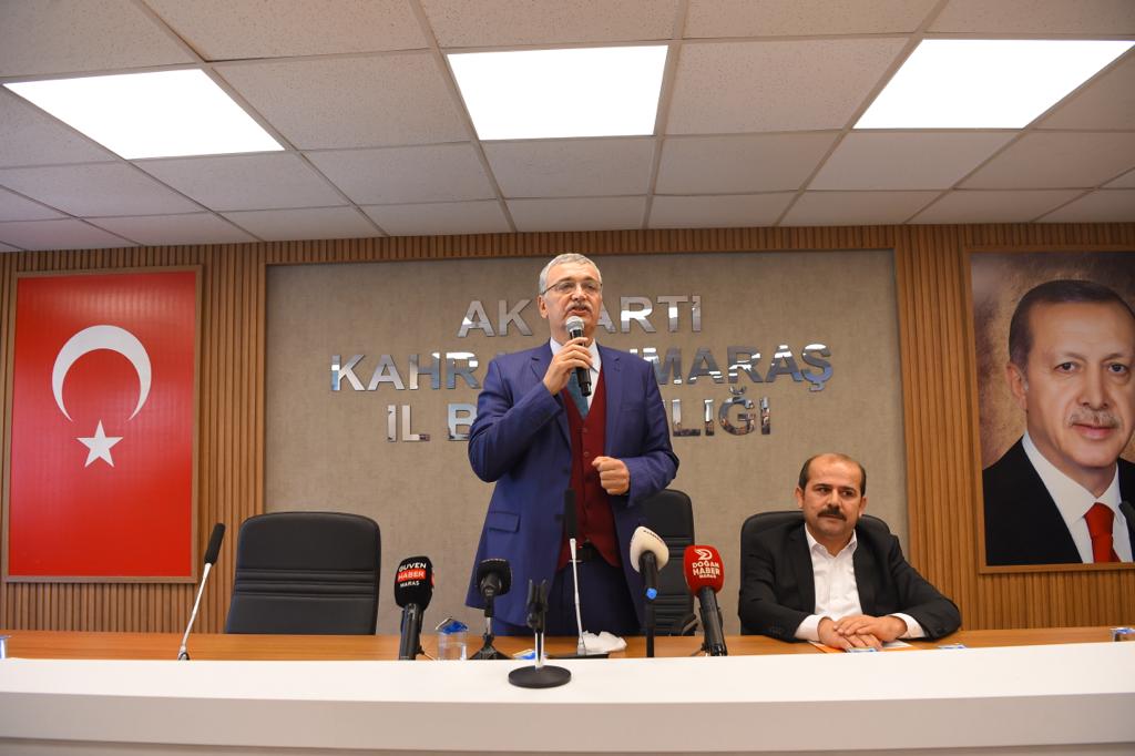 “Kahramanmaraş’ı her açıdan toparlayacağız”