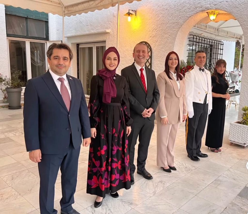 Cezayir’de 30 Ağustos Zafer Bayramı resepsiyonu düzenlendi