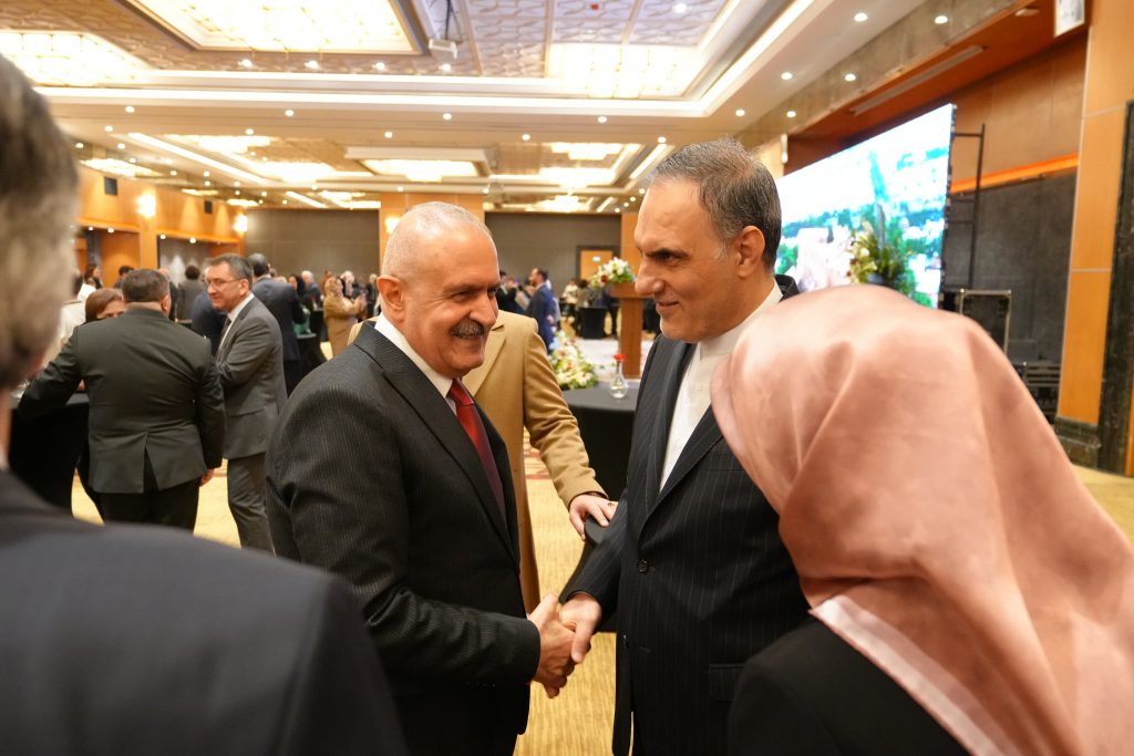 AK Parti Van Milletvekili Burhan Kayatürk: “Türkiye İran işbirliği güçleniyor”