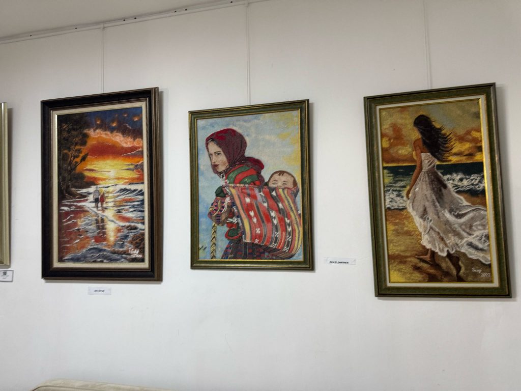 Uluslararası “Metamorfoz ve Kadın” sergisi Ankara’da açıldı