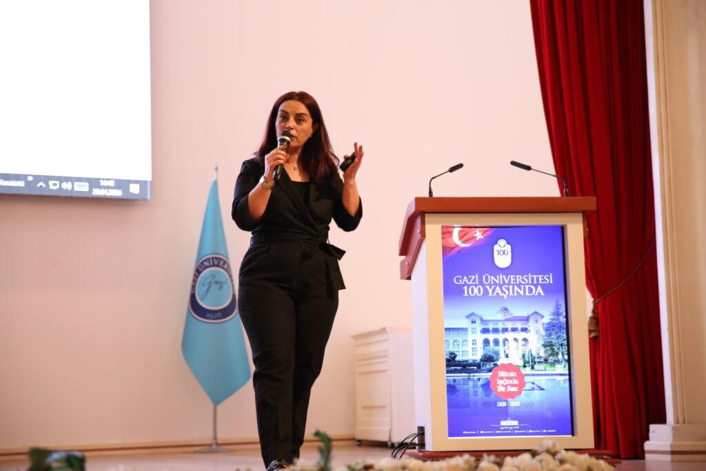 Gazi Üniversitesi’nde “Dijital Bağımlılık Farkındalık Programı” düzenlendi