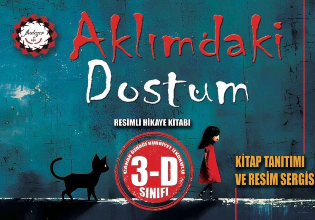 “Aklımdaki Dostum” kitabı yayımlandı: Minik yazarlardan büyük mesaj