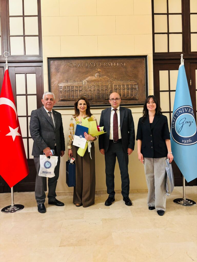 Gazi Üniversitesi’nde “Drama ile Temas ve İyi Oluş” etkinliği düzenlendi