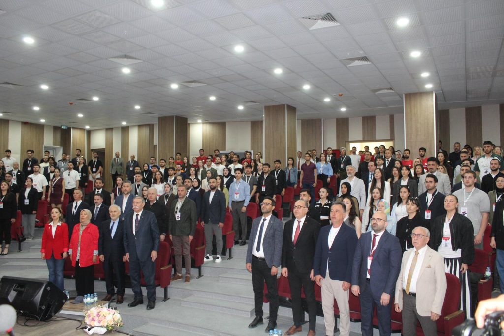17. Ulusal Spor Bilimleri Öğrenci Kongresi Yozgat’ta yapıldı