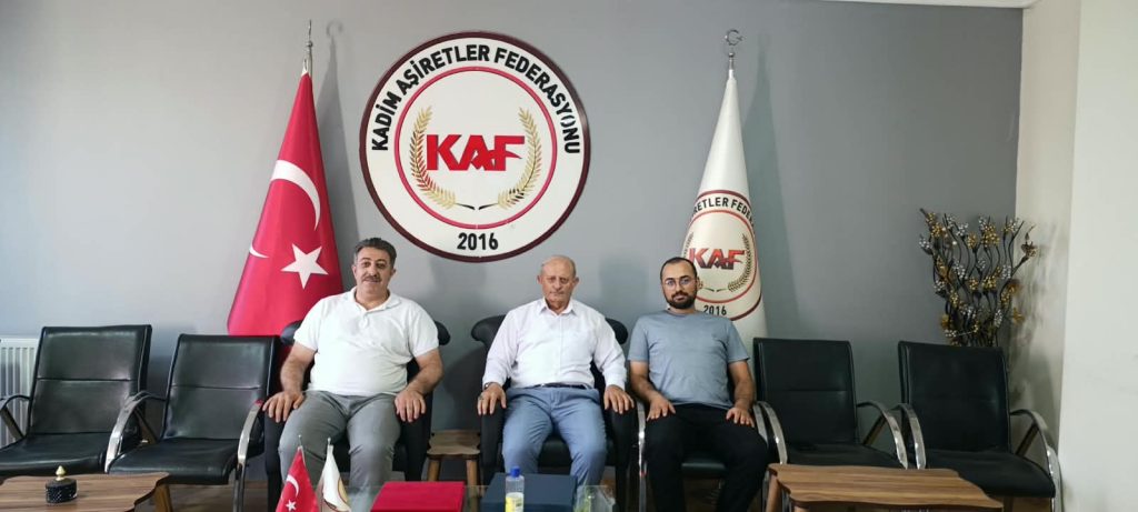 Kadim Aşiretler Federasyonu’ndan Milli Birlik, Kardeşlik ve Dayanışma sürecine destek